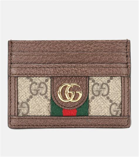 gucci ophidia leather card holder|Gucci Ophidia GG Cardholder .